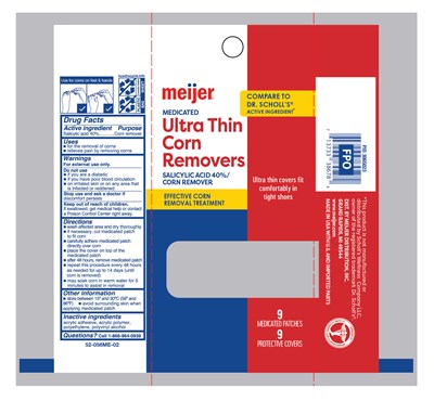 Image 1 (Meijer Ultra Thin Corn Removers 9 Ct 52 056me 02)